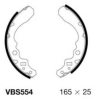 MOTAQUIP VBS554 Brake Shoe Set